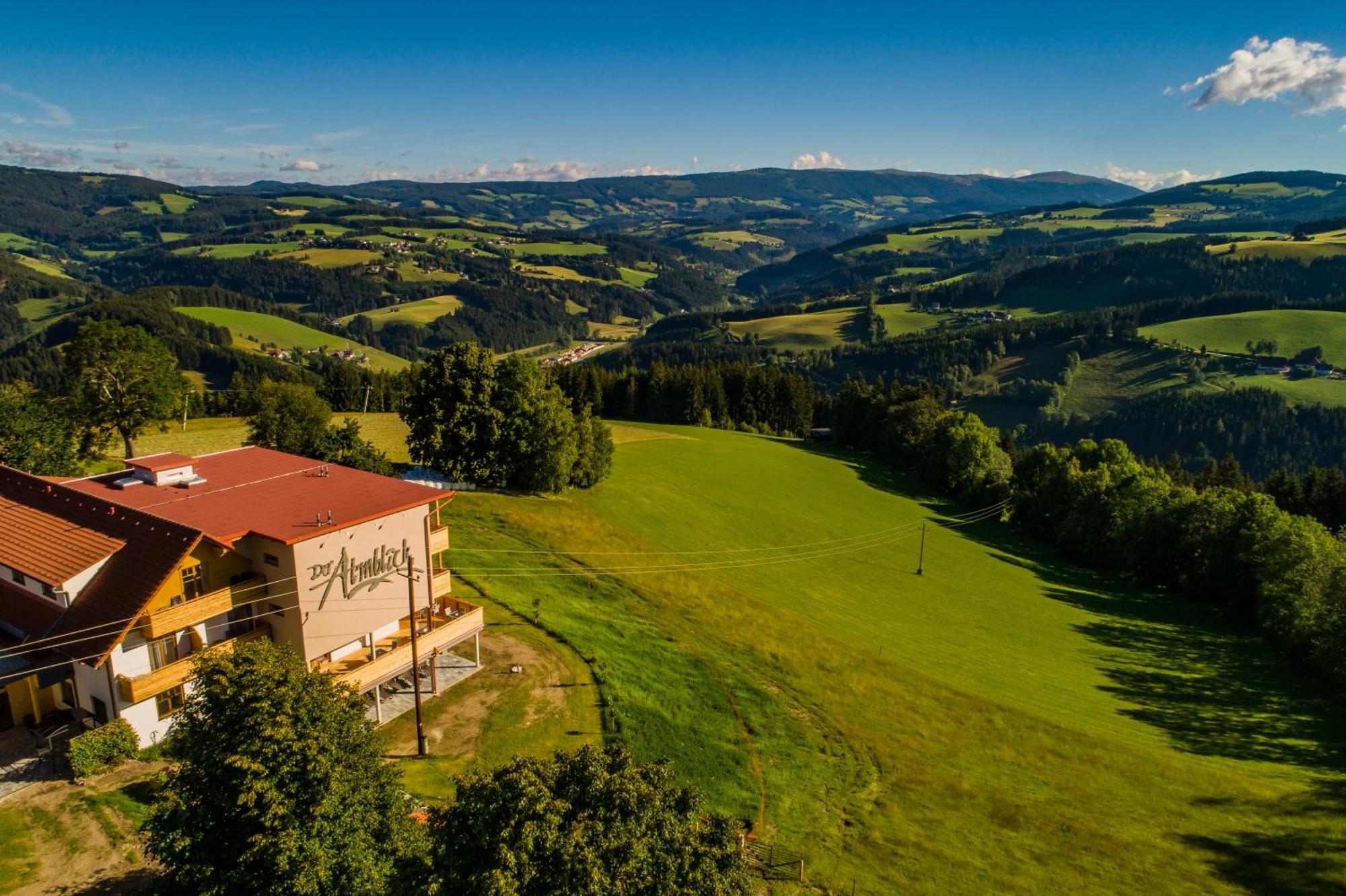 Der Almblick Hotel Strallegg Екстериор снимка